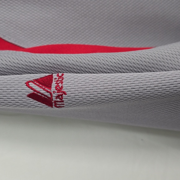 Majestic Ohio State Mens 2XL Therma Base Long Sleeve Shirt - Picture 4 of 5